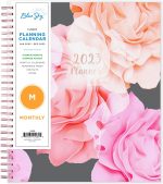 Blue Sky 2023 Monthly Planner, January - December, 8" x 10", Frosted Cover, Wirebound, Joselyn (142080) - Image 2